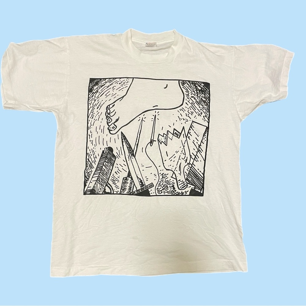 Vintage 🫧 Rare ✨ David Byrne 🫧 1Uh-Oh shirt -